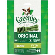 GREENIES Original Teenie Natural Dog Dental Treats