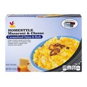 Giant Brand Homestyle Macaroni & Cheese Caramelized Onion & Herb