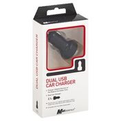 Mobilessentials Car Charger, Dual USB