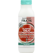 Garnier Fructis Conditioner, Plumping Treat, + Watermelon Extract