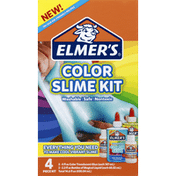 Elmer's Slime Kit, Color, Gem-Like Blue