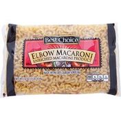 Best Choice Elbow Macaroni, Enriched Macaroni Product
