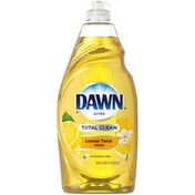 Dawn Total Clean Dishwashing Liquid Dish Soap, Lemon Twist Scent