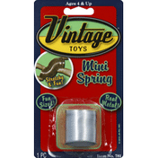 Vintage Toys Mini Spring, Fun Sized
