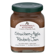 Stonewall Kitchen Strawberry Apple Rhubarb Jam