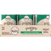 NUTRO Puppy Tender Lamb & Rice Recipe Dog Food