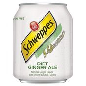 Schweppes Ginger Ale, Diet, Caffeine Free
