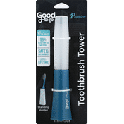 Good To Go Toothbrush Tower, Standing Holder