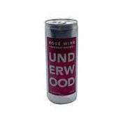 Underwood Rose Wine in a Can
