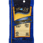 Haolam Cheese, Sliced, Low Moisture, Mozzarella, Part Skim