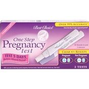 Best Choice Double Pregnancy Test Kit