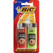 BiC Lighters, Clic