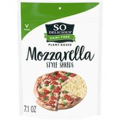 So Delicious Dairy Free Mozzarella Style Shreds
