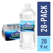 Ice mountain 100% Natural Spring Water