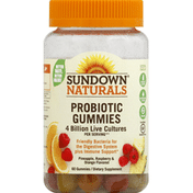 Sundown Probiotic, Gummies