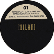 Milani Setting Powder, Translucent Light to Medium 01