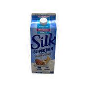 Silk Protein Almond & Cashew Unsweetened Vanilla Milk