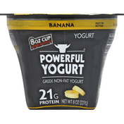 Powerful Nutrition Yogurt, Greek, Non-Fat, Fruit on Bottom, Banana