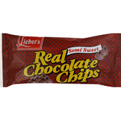 Lieber's Chocolate Chips, Semi Sweet