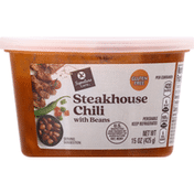 Signature Cafe Soup, Steakhouse Chili with Beans