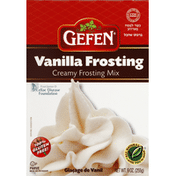 Gefen Frosting Mix, Creamy, Vanilla