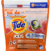 Tide Pods Plus Downy Liquid Laundry Detergent Pacs, April Fresh