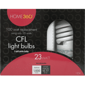 Home 360 23-Watt CFL Bulbs