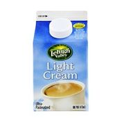 Lehigh Valley Dairy Farms Light Cream