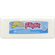 Playtex Personal Cleansing Cloths, Light Fresh Scent