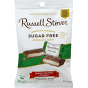 Russell Stover Chocolate Candy, Peanut Butter Crunch