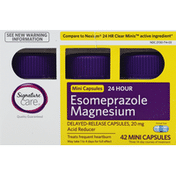 Signature Care Esomeprazole Magnesium, 20 mg, Mini Capsules