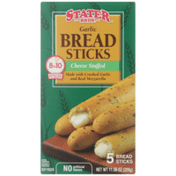 Stater Bros. Markets Cheese Stuffed Bread Sticks Made With Garlic & Real Mozzarella