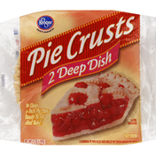 Kroger Pie Crusts, 2 Deep Dish
