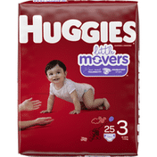 Huggies Baby Diapers, Size 3