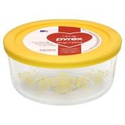 Pyrex Glass Storage, 4 Cup