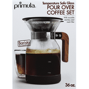 Primula Coffee Set, Pour Over, 36 Ounces