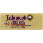Tillamook Cheese, Cheddar, Garlic White