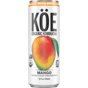 KÖE Organic Kombucha Mango