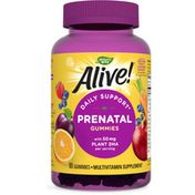 Nature's Way Alive!® Daily Support Prenatal Gummy Multivitamin