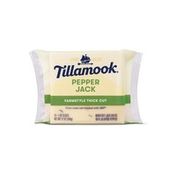 Tillamook Farmstyle Thick Cut Pepper Jack Cheese Slices