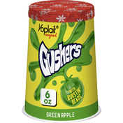 Yoplait Original Lowfat Yogurt, Gushers Green Apple