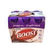 Boost Diabetic Chocolate Complete Nutritional Drink