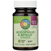 Full Circle Acidophilus & Bifidus 25 Billion Supports Digestive Health Dietary Supplement Vegan Powder