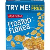 Malt-O-Meal Frosted Flakes Cereal