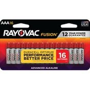 Rayovac AAA Batteries, Triple A Alkaline Batteries
