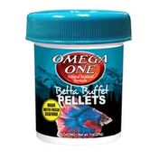 Omega One Buffet Pellets Betta Food