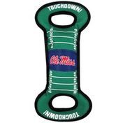 Pets First Ole Miss Rebels Field Tug Toy