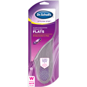 Dr. Scholl's Insoles, Clear Cushioning, for Flats, Size 6-10, Womens