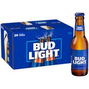 Bud Light Beer Bottles