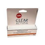 Life Brand Clear Action Medicated Acne Gel